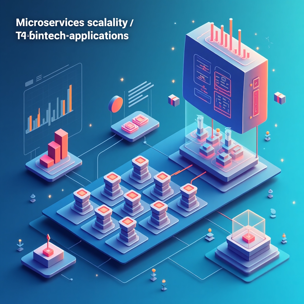 Escalabilidad de microservicios en fintech