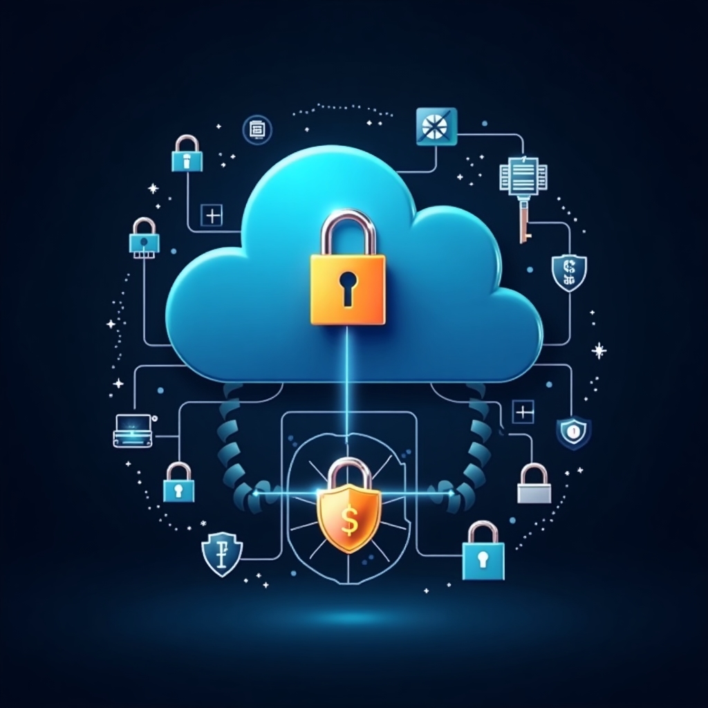 Seguridad y cifrado de datos financieros