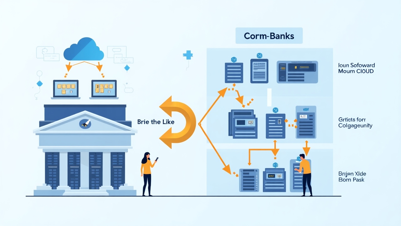 Integración con core bancario