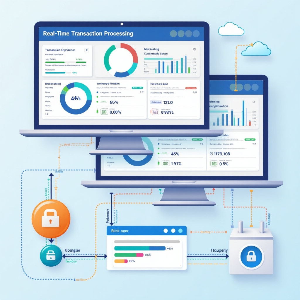 Procesamiento de transacciones en tiempo real